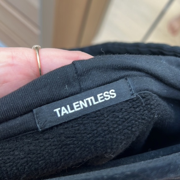 Talentless ‘Wash Your Hands’ Hoodie - Picture 3 of 5